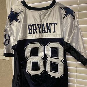Reebok Navy Dallas Cowboys Bryant Jersey Size 48